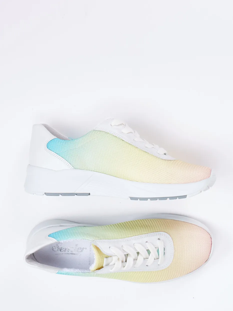 – Sneaker aus Textil mit Pastellverlauf*Semler New