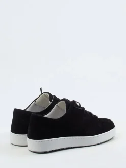 – Sneaker aus Veloursleder*Semler New