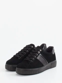 – Sneaker aus Veloursleder in*Semler New