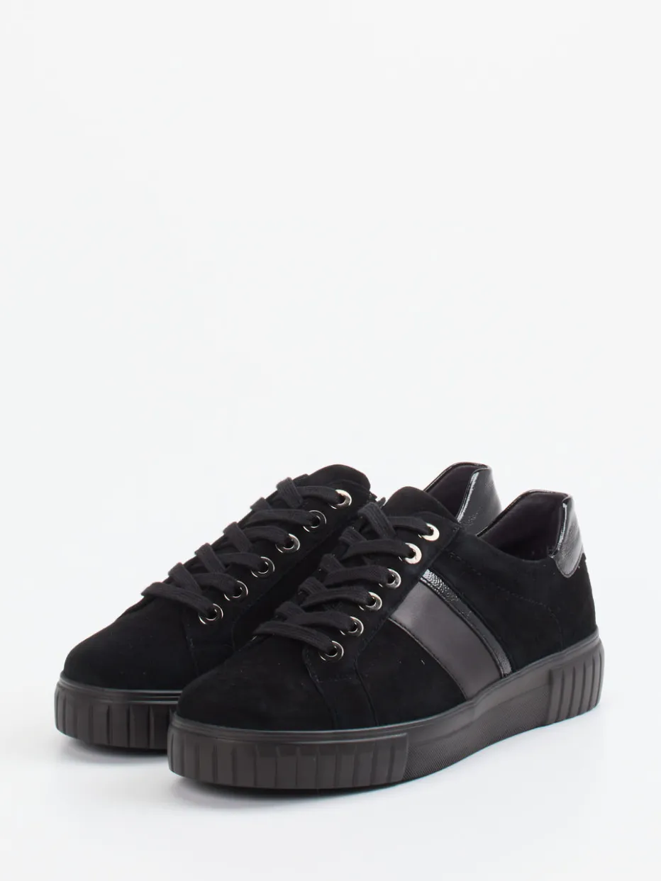 – Sneaker aus Veloursleder in*Semler New