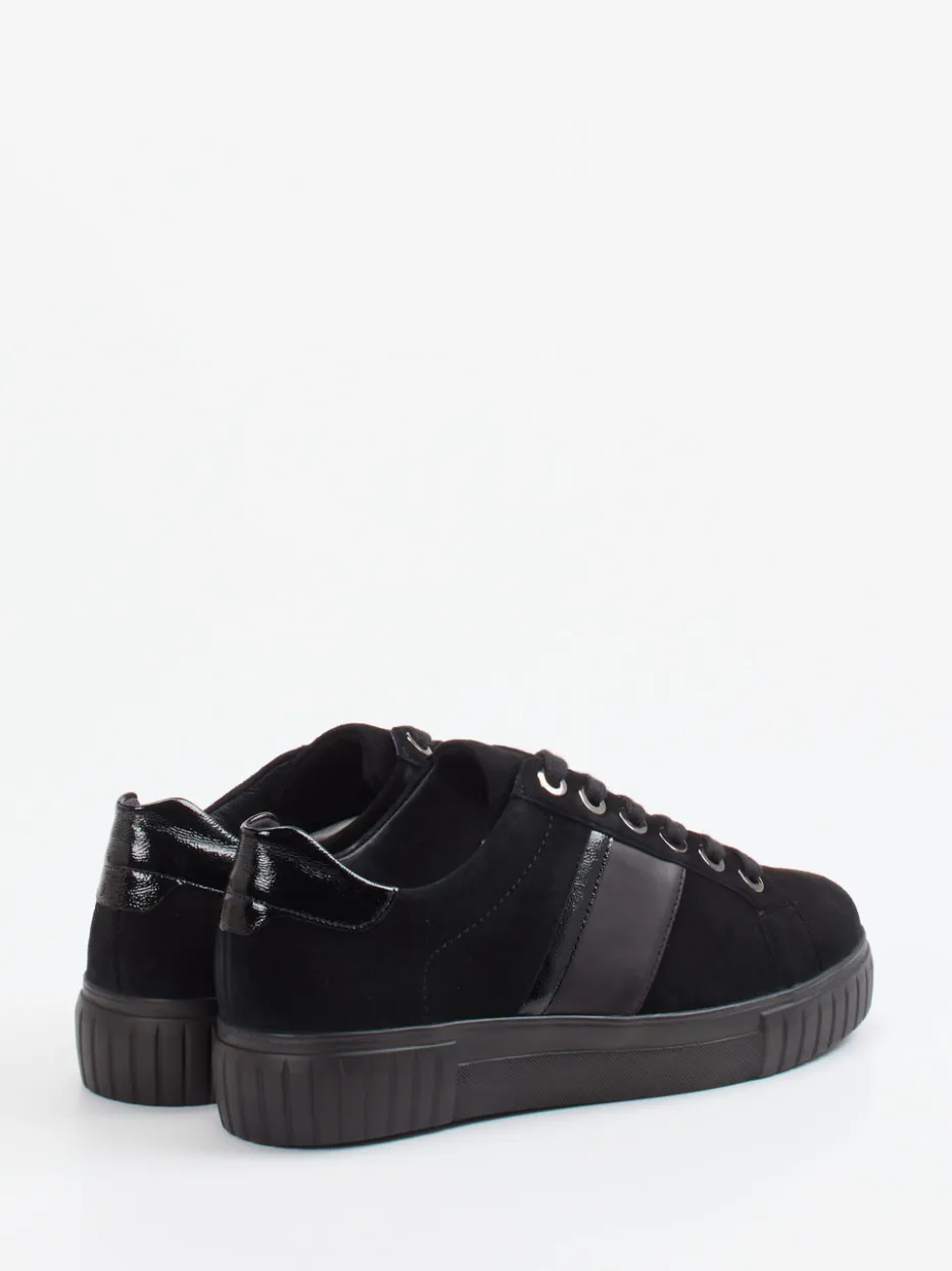 – Sneaker aus Veloursleder in*Semler New