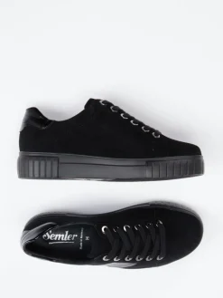 – Sneaker aus Veloursleder in*Semler New