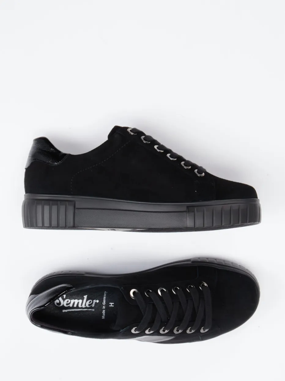 – Sneaker aus Veloursleder in*Semler New