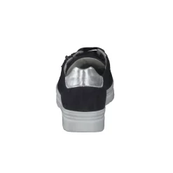 – Sneaker aus Veloursleder Dunkel*Semler Hot