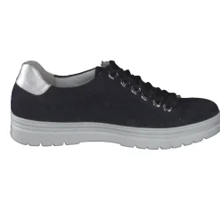 – Sneaker aus Veloursleder Dunkel*Semler Hot