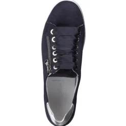 – Sneaker aus Veloursleder Dunkel*Semler Hot