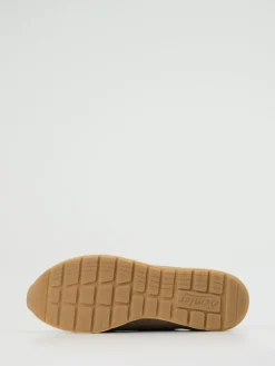 Damen Semler – Sneaker aus Veloursleder in Sandbeige