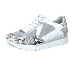 Damen Semler – Sneaker aus Veloursleder mit Metallic-Details