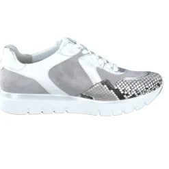 Damen Semler – Sneaker aus Veloursleder mit Metallic-Details