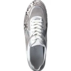 Damen Semler – Sneaker aus Veloursleder mit Metallic-Details