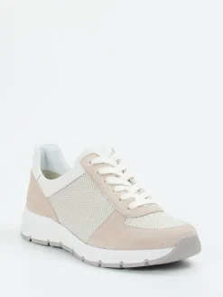 Damen Semler – Sneaker aus Veloursleder und Mesh