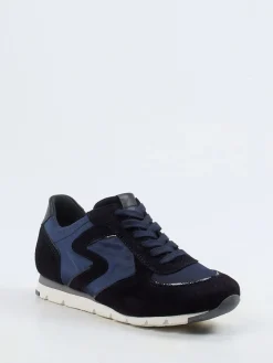 Damen Semler – Sneaker aus Veloursleder in Dunkel