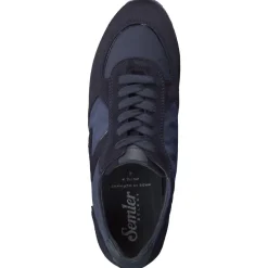 Damen Semler – Sneaker aus Veloursleder in Dunkel