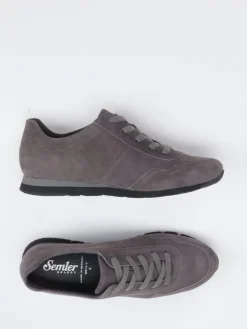 – Sneaker aus Veloursleder in*Semler Hot