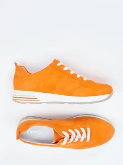 – Sneaker aus Veloursleder in*Semler Sale