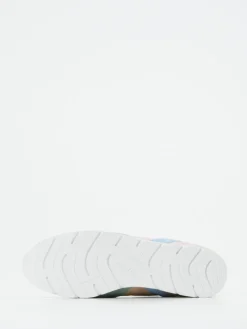 Damen Semler – Sneaker aus Veloursleder Colorblocking