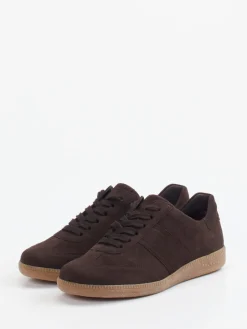– Sneaker aus Veloursleder dunkel*Semler Best
