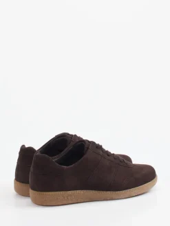 – Sneaker aus Veloursleder dunkel*Semler Best