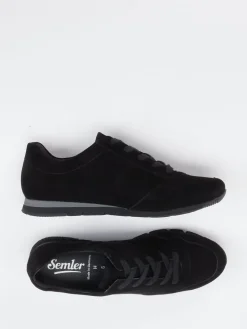 – Sneaker aus Veloursleder*Semler Discount