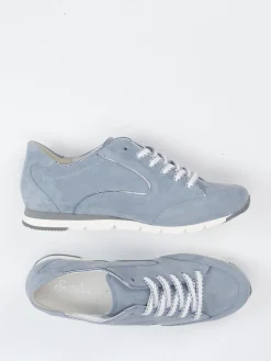 Damen Semler – Sneaker aus Veloursleder in Tauben