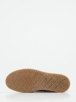 Damen Semler – Sneaker aus Veloursleder cognacfarben