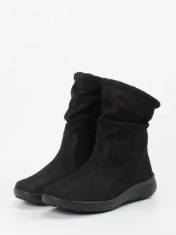 – Stiefelette aus Nubukleder*Semler Hot