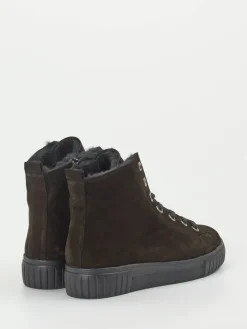 – Stiefelette aus Nubukleder in*Semler New