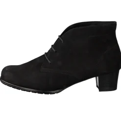 – Stiefelette aus Nubukleder*Semler Online