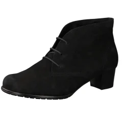 – Stiefelette aus Nubukleder*Semler Online