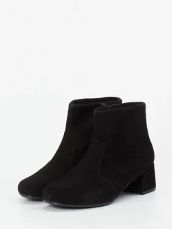 – Stiefelette aus Veloursleder*Semler Sale