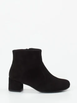 – Stiefelette aus Veloursleder*Semler Sale