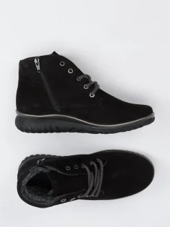 Damen Semler – Stiefelette aus Veloursleder