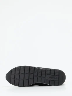 – Stiefeletten aus Veloursleder*Semler Sale