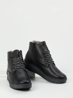 – Stiefeletten aus Kalbleder in*Semler Sale