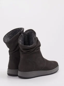 – Stiefeletten aus Nubukleder in*Semler Hot