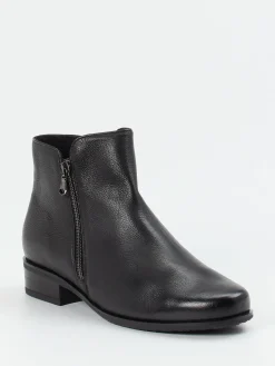 – Stiefeletten aus Kalbleder*Semler Discount