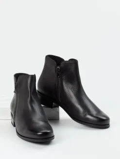 – Stiefeletten aus Kalbleder*Semler Discount