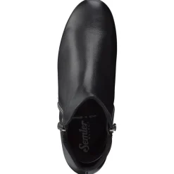 – Stiefeletten aus Kalbleder*Semler Discount