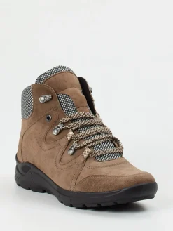 Damen Semler – Wanderboots aus Veloursleder mittel