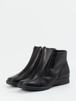 – Warmfutter-Stiefelette aus Kalbleder*Semler Discount