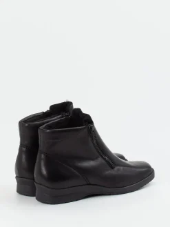 – Warmfutter-Stiefelette aus Kalbleder*Semler Discount