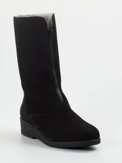 – Winterstiefel aus Veloursleder*Semler Hot