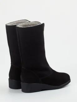 – Winterstiefel aus Veloursleder*Semler Hot