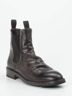 Herren Shoto – Chelsea Boots aus Pferdeleder Dunkelbraun