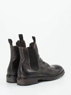 Herren Shoto – Chelsea Boots aus Pferdeleder Dunkelbraun