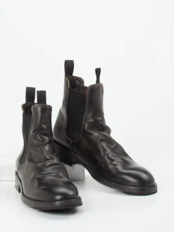 Herren Shoto – Chelsea Boots aus Pferdeleder Dunkelbraun