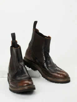 – Chelsea Boots aus Pferdeleder*Shoto New