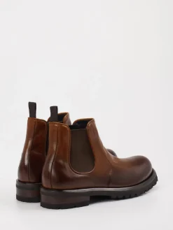 – Chelsea Boots aus Leder in*Shoto Clearance