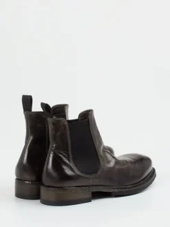 – Chelsea Boots aus Pferdeleder in Dunkel*Shoto Online