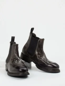 – Chelsea Boots aus Pferdeleder in Dunkel*Shoto Online